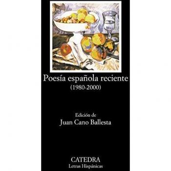 Poesía española reciente