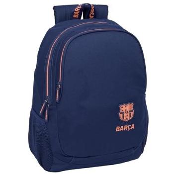 Mochila Escolar Adaptable a Carro F.C. Barcelona 2ª Equipación 23L 32x44x16 cm