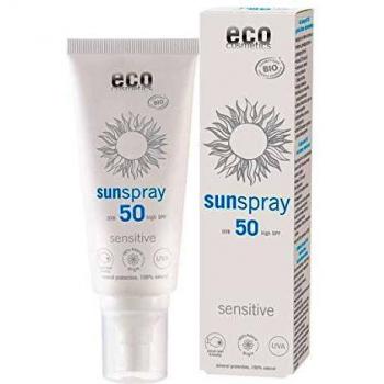 Eco Cosmetics Sensitive Sunscreen Spray SPF 50 (100ml)