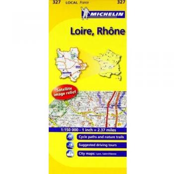 Mapa Local. Loire, Rhône 11327