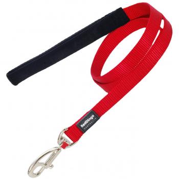 Red Dingo GmbH 9330725051546 Correa Perro, M, Rojo