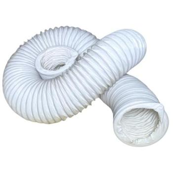 Manguera Flexible de PVC Universal Clivex 102mm (3m) para Secadora y Campana Extractora