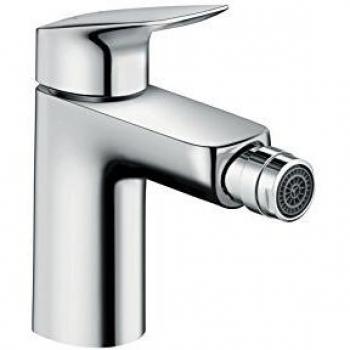 Hansgrohe 71200000 Logis grifo de bidé 100 con vaciador automático, cromo