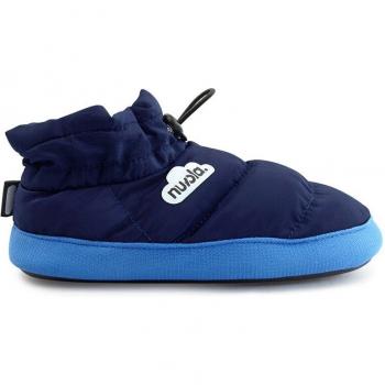Zapatillas de casa cerradas unisex Nuvola Party Dark Navy con suela de goma
