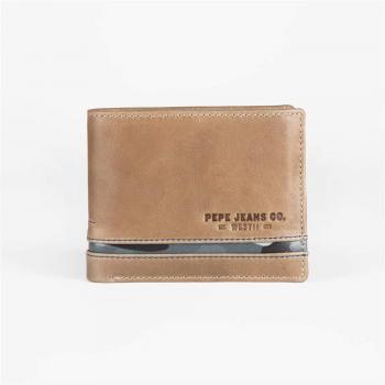 Pepe Jeans 7434062 Delta Tarjetero 11 cm, 0.09 litros, Marrón