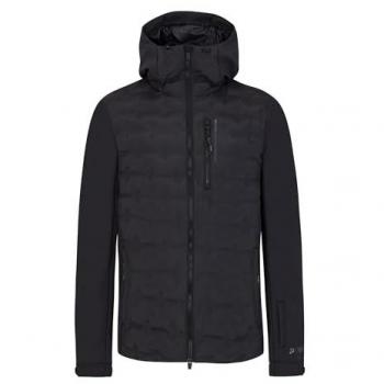 Chaqueta con capucha Protest PRTMalmo negro puro - XXL, chaqueta de esquí y snowboard para hombres, color True Black, tamaño XXL