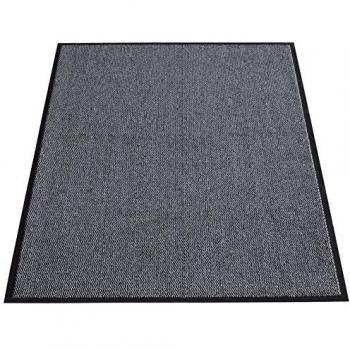 Miltex Felpudo PP, Polipropileno, Antracita, 90 x 150 cm