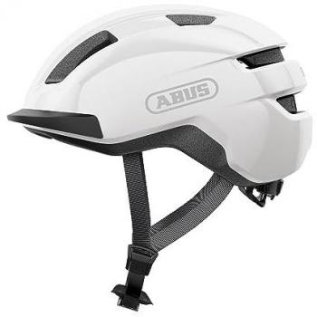 ABUS PURL-Y Urban Bicycle Helmet Shiny White Size L