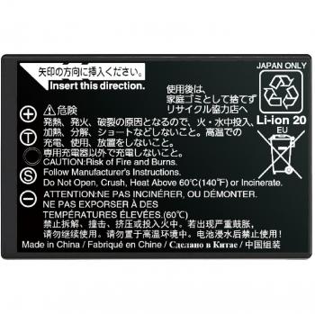 Fujifilm 16536702 batería Recargable para cámara GFX 50s Negro