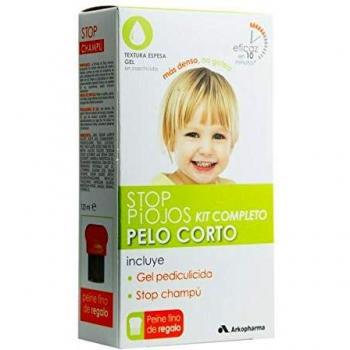 ARKOPHARMA Stop Piojos Kit Completo Gel Pediculicida+ Stop Champú + Regalo