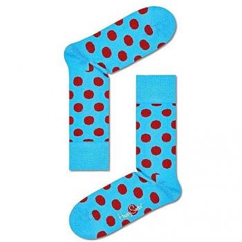 Calcetines Altos Happy Socks Big Dot Marrón Talla 41-46 Estampado Único