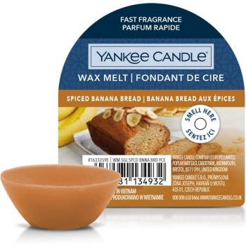Cera Aromática Yankee Candle Spiced Banana Bread 22 g