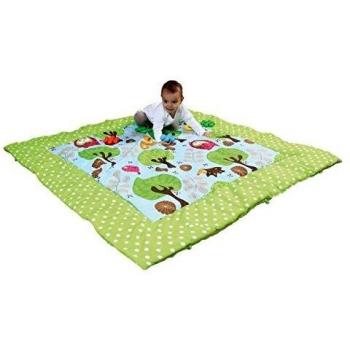 LUDI - Alfombra para Juegos, diseño de búhos