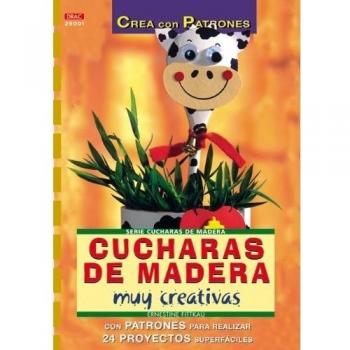 Serie Cucharas de Madera nº 1. CUCHARAS DE MADERA MUY CREATIVAS