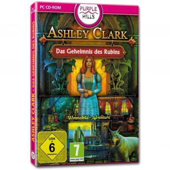 Ashley Clark - Das Geheimnis Des Rubins [Importación Alemana]