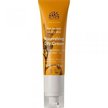 Crema de Noche Antiedad Suave de Rosa Silvestre Urtekram - 50 ml, Certificado BIO