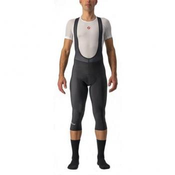 Culote Pirata Castelli Entrata Thermal Negro XL