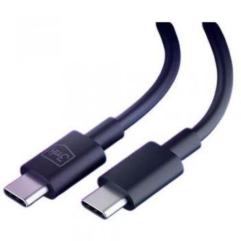 Cable USB-C a USB-C 100W 1.2m Negro 3mk Hyper Cable