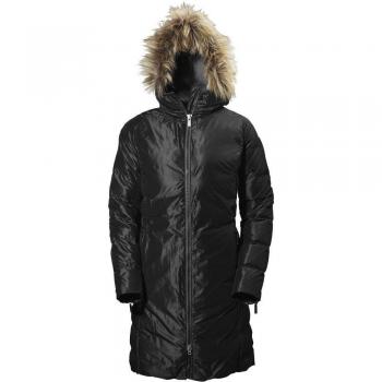 Helly Hansen W Ylva - Parka para mujer, color negro, talla S