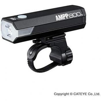 Cat Eye Ampp 800 Front, Luz Para Bicicleta Unisex Adulto, Negro, Talla Única