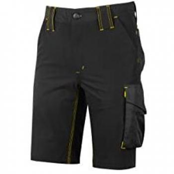 Bermuda U-Power Mercury XL Negra y Amarilla