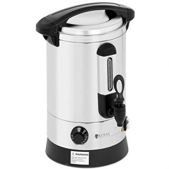 Hervidor de agua eléctrico profesional 6,5 L - 1.500 W - doble pared