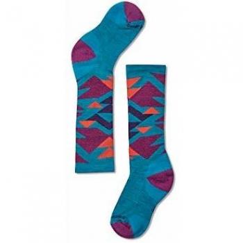 Smartwool Wintersport Neo Native Calcetín, Infantil, Capri, M