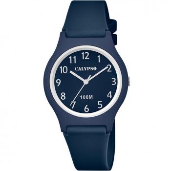 Reloj Infantil Calypso Sweet Time K5798/4 con Correa de Caucho Azul