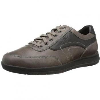 Mephisto Grant Steve 2665/2600 Dark Taupe P5108939 - Zapatillas de Cuero para Hombre, Color marrón, Talla 45