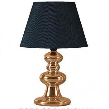 Desconocido B and B Lámpara de Sobremesa Golden Dark, Compuesto, Multicolor, Talla Unica