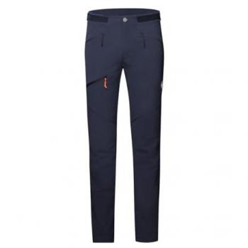 Mammut Taiss Men's Softshell Pants - Navy Blue