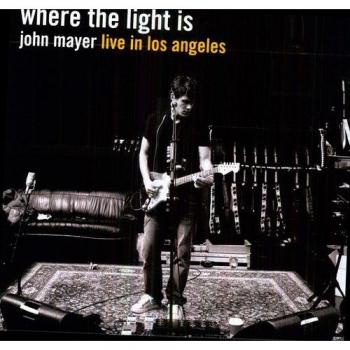 John Mayer Where The Light Is: John Mayer Live In Los Angeles - 180gm 2012 UK 4-LP vinyl set MOVLP444