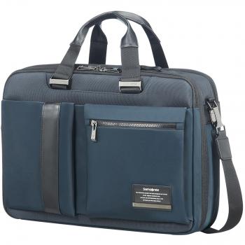 SAMSONITE Openroad - 3 Way Bag Expandable for 15.6 Laptop 21/27L 1.5 KG Bolso Bandolera, 43 cm, 21 Liters, Azul