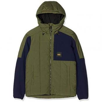 O'NEILL Pm Maneuver Quilt-Mix Jacket Chaqueta Para Hombre, Hombre, Winter Moss, L