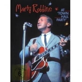 Marty Robbins Live Performance DVD: At Town Hall Party - Bear Family Records