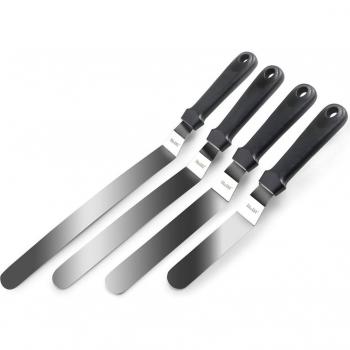 Espátula Acodada Inox EcoProf 10 cm - Ibili