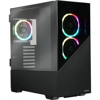 ENERMAXK8 ATX Mid Tower Carcasa para PC de Juegos de Cristal Templado