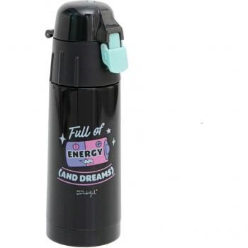 Botella con Diseño y Mensaje Mr Wonderful: Full of Energy (and Dreams)