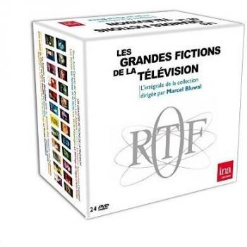 Intègrale les grandes fictions de la télévision [Francia] [DVD]