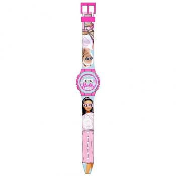 Reloj Digital Barbie - Juguete Oficial para Niños y Niñas - Idea de Regalo - KIDS EUROSWAN - MR POPYE