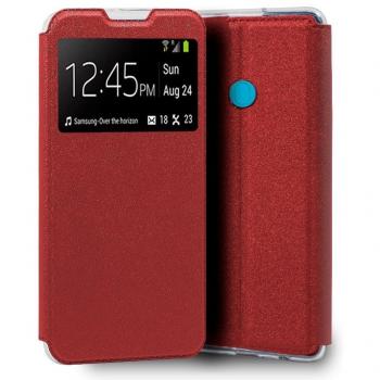 Funda COOL Flip Cover para Samsung Galaxy M11 / A11 Liso Rojo