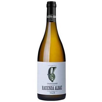 Hacienda Albae Chardonnay. DO Mancha. Sobre lías. Vino blanco 75 cl.