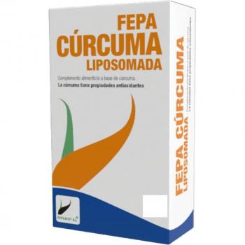 Fepadiet Cúrcuma Liposomada 20 Cápsulas - 324mg