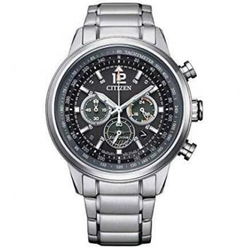 Reloj Citizen CA4470-82E: Elegante cronógrafo de acero para hombre