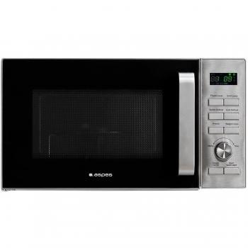 Microondas con Grill Aspes AMWC23900DGN Acero Inoxidable 900W 23L Cerámico Negro
