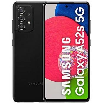 Samsung Galaxy A52s 5G SM-A528 Enterprise Edition Smartphone Negro Dual SIM 6GB RAM 128GB ROM 6.5 Super AMOLED Cámara 64MP