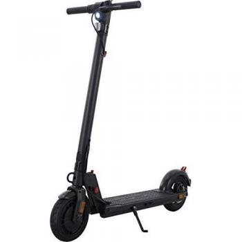 Patinete Eléctrico Wispeed T855 Negro 350W, Ruedas de 8,5, Autonomía Máxima de 30 km, IPX4