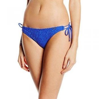 Banana Moon - Parte inferior del bikini para mujer, talla 40, color azul