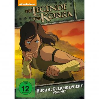 Die Legende von Korra, Buch 4: Gleichgewicht, Volume 1 [Alemania] [DVD]