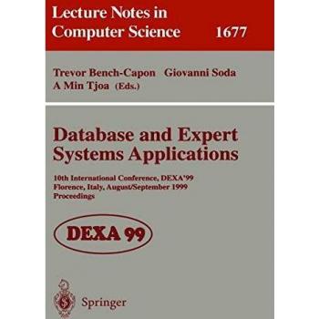 Lecture Notes in Computer Science: Database and Expert Systems Applications Proceedings (DEXA'99)
